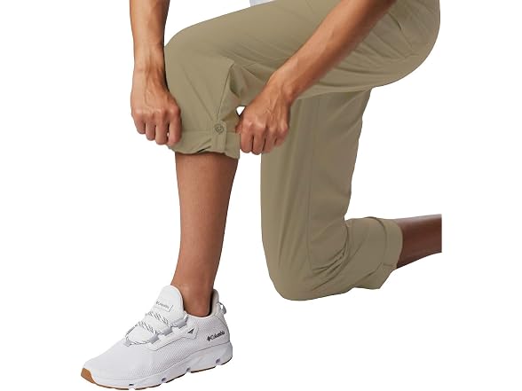 Columbia Women (X-Large) Straight Leg Roll Pants