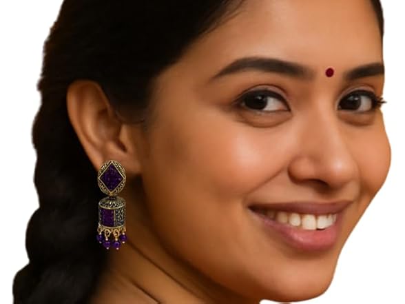 Light Weight Wedding Earrings