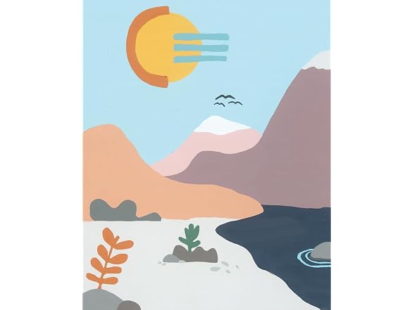 Ravensburger Ravensburger CreArt at The Lake Paint