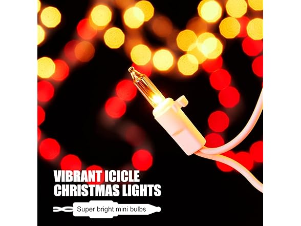 Brightown Minetom Christmas Stocking String Lights