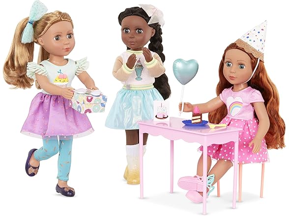 Glitter Girls – 14-Inch Birthday Doll