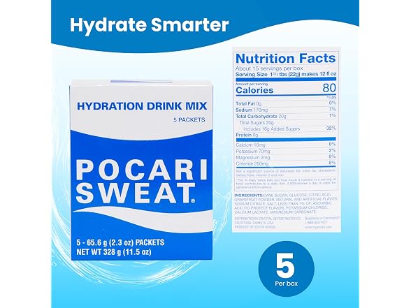Pocari Sweat Powder Starter Gift Set