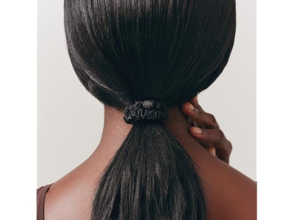 slip Silk Skinny Scrunchies - Set of 4