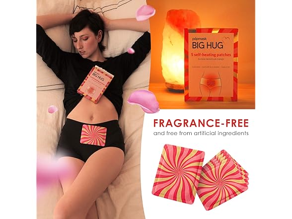 (15ct) Big Hug Self-Heating PMS Patches Bundle