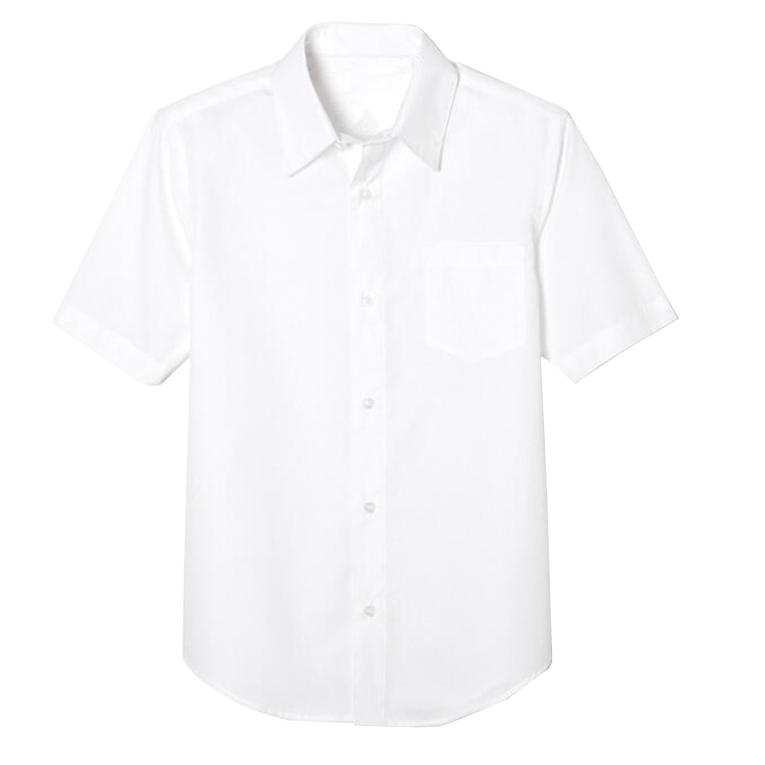 Children & Boys S/S Uniform Dress Shirt - Gallery 8