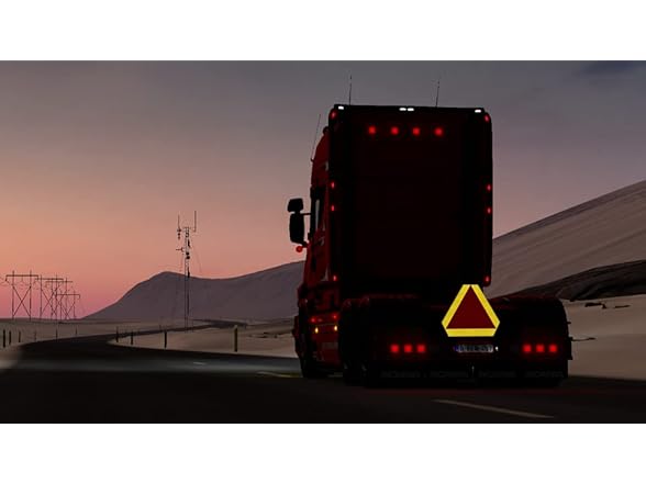 Sicol Plus Slow Moving Vehicle Sign