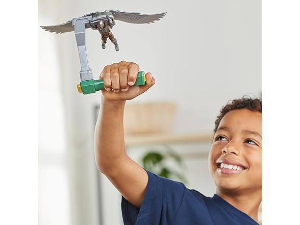 Hero Series Captain America: Falcon Flight Control