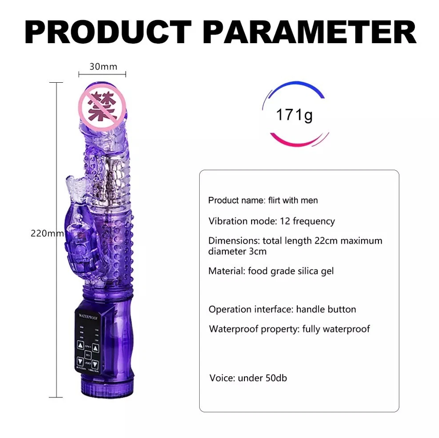 Rabbit Vibrator 12 Modes - Gallery 8