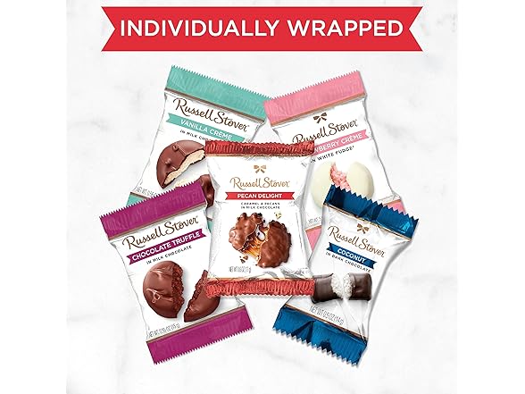 Russell Stover Milk Choc Pecan Delight 3