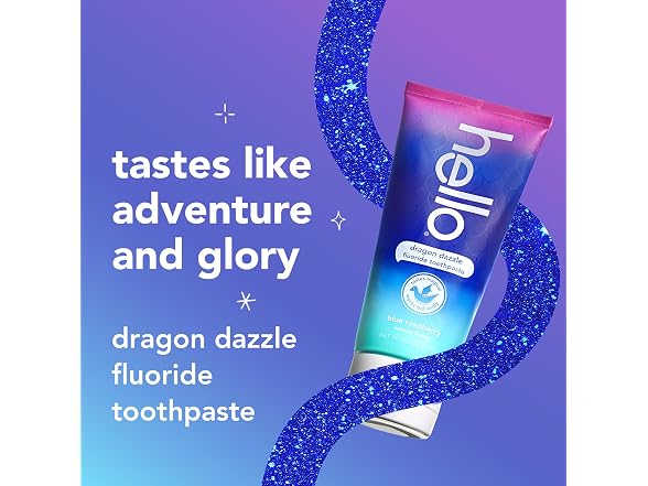 hello | Dragon Dazzle Fluoride 3 Pack