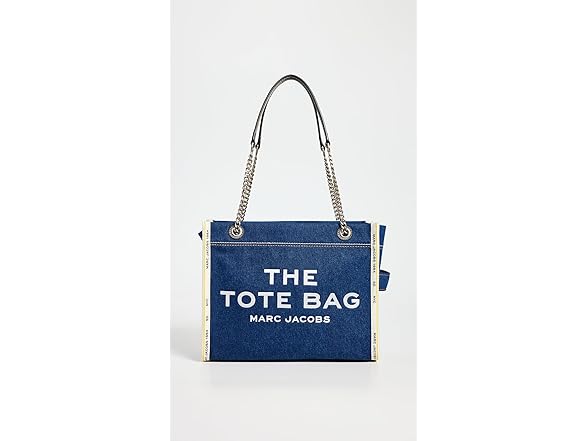 Marc Jacobs The Denim Chain Medium Tote