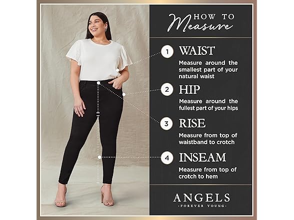 Angels Forever Young Women Everbreeze Wide Jeans