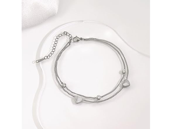 UHNIK Stainless Steel Anklets