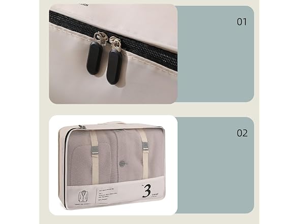 DanArt Luggage Organizer Travel Set