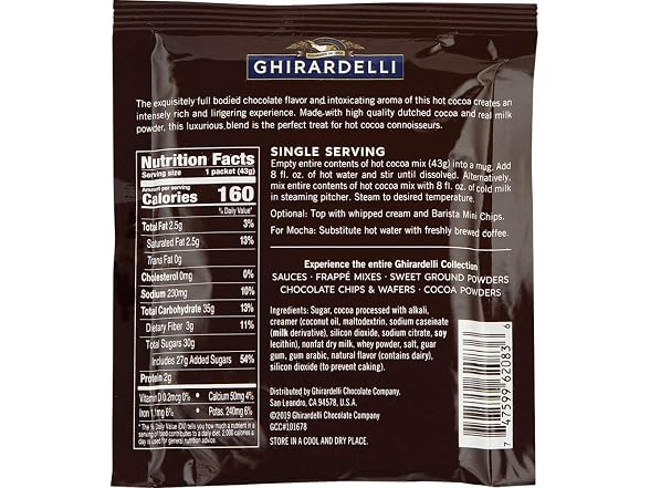 Ghirardelli Cocoa