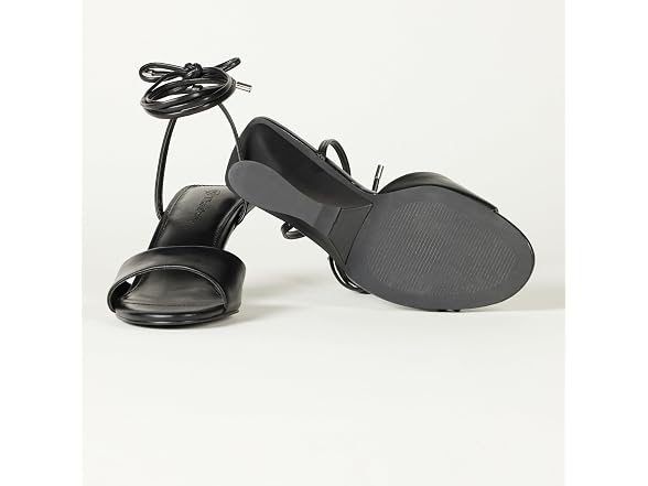 The Drop Women's Phoenix Lace Up Sculpted Heeled Sandal