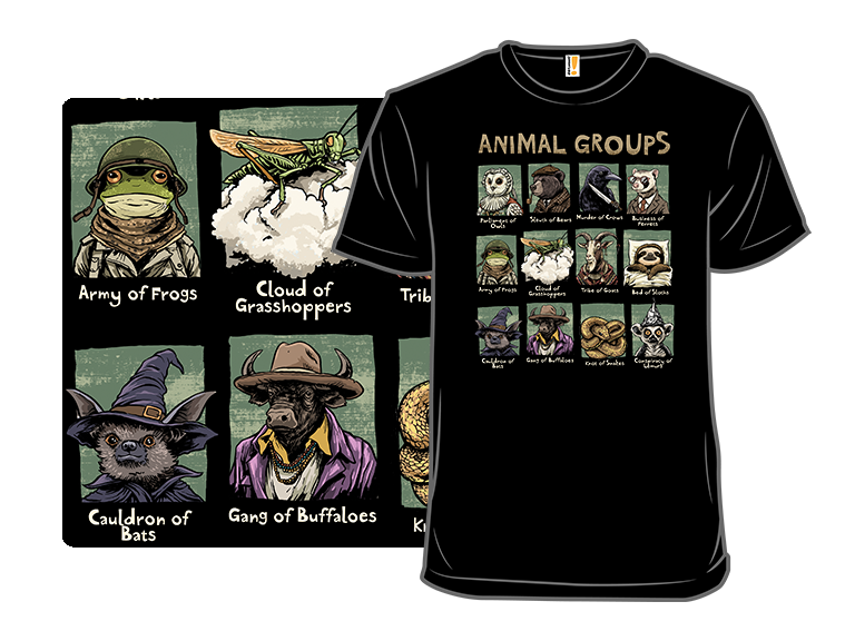 Animal Groups - Gallery 3
