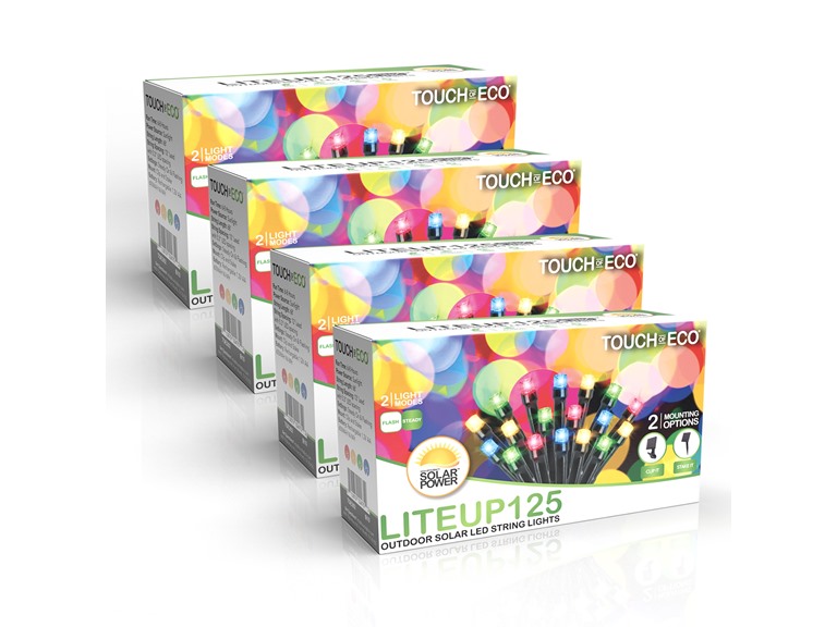 Liteup 125 - Multicolor - 4 Pack 
