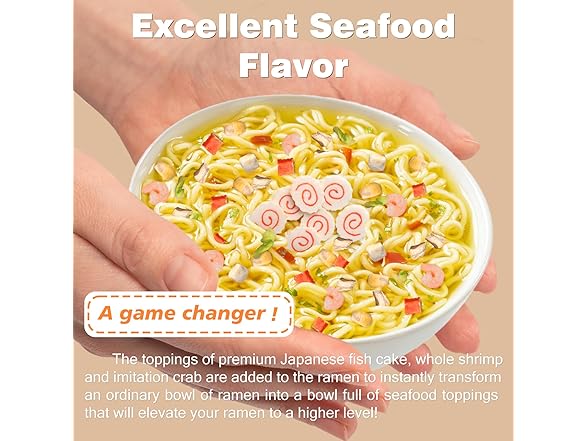 VONFAME Ramen Toppings 14oz