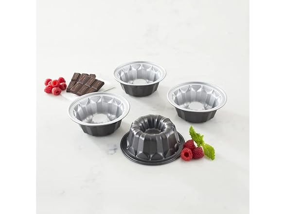 Cuisinart 4-pc Mini Pan Set