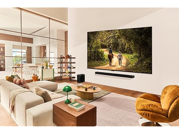 LG QNED85T Smart 4K TV (2024) (Refurbished)