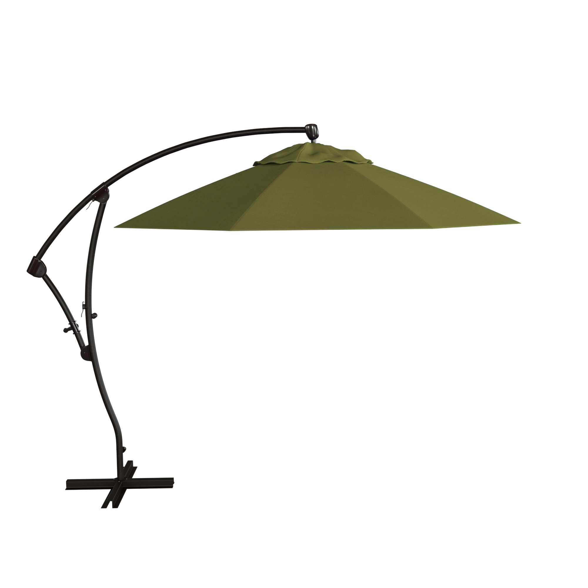 CA 9'Rd Cantilever Umbrella, Solution Dyed Fabric - Gallery 22