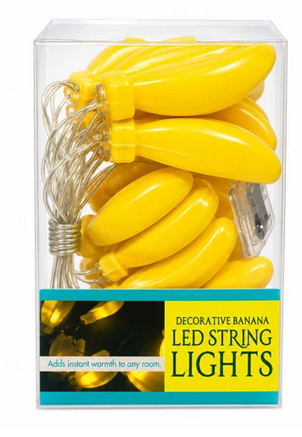 2-Pack Battery Operated Banana Bunch Decorative String light - Gallery 4