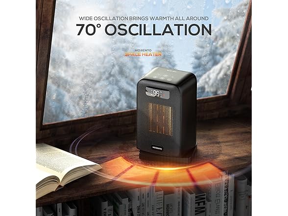 MORENT Space Heater