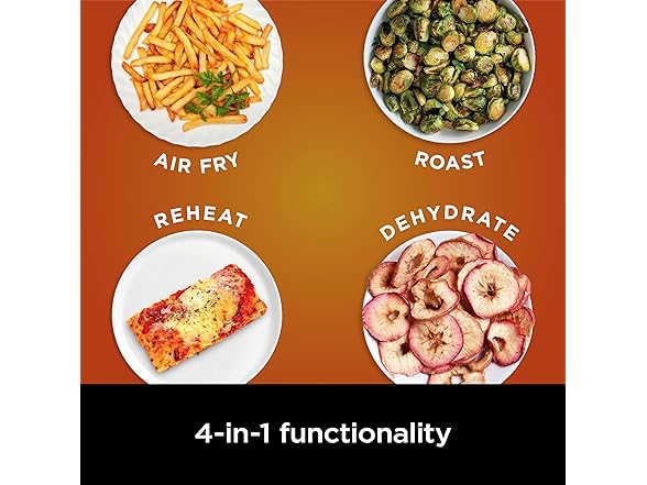 Ninja Air Fryer Pro 4-in-1 with 5 QT Capacity