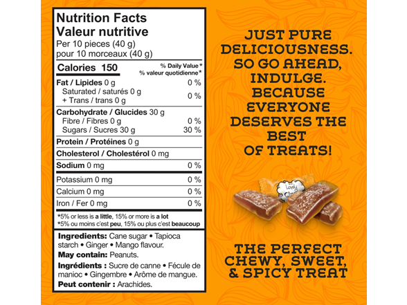 Ginger Chews Variety Pack | (6 Pack)
