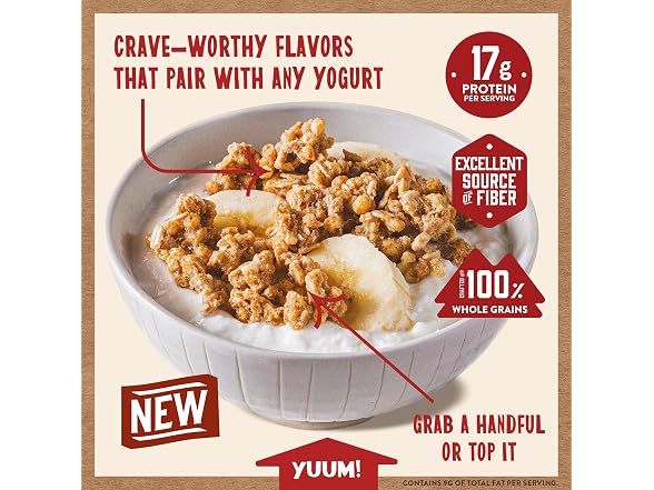 Kodiak Cakes Granola Pouch, Cookie Butte Kodiak Cakes Gran