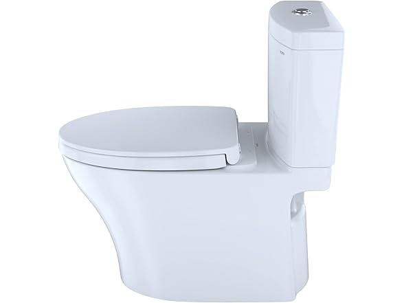 TOTO® Aquia® IV Two-Piece Elongated Toilet