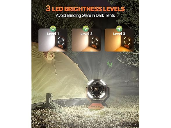 Doviluxe Rechargeable Fan