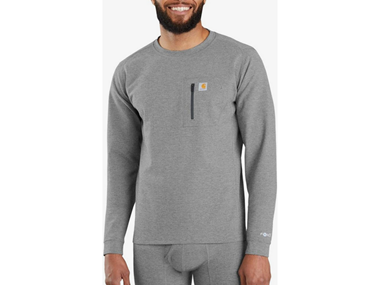 $15.99, Was $57.99, 72% Off! Carhartt Men Mbl110 Force Heavyweight Knit Top dealfomo
