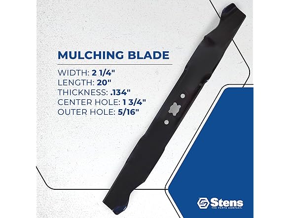 Stens 335-715 Mulching Blade