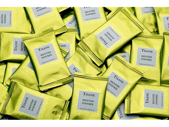 DAMMANN FRERES - HERBAL Tea PEPPERMINT - 24 wrapped cr