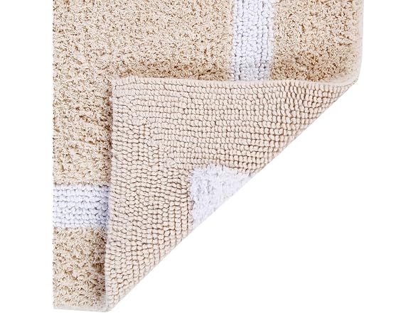 Better Trends 100% Cotton Hotel Collection Bath Mats