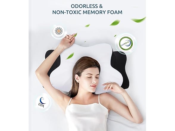 FAIORD Neck Pillow for Neck & Shoulder