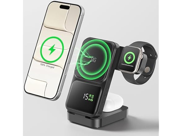 GUSGU 3-in-1 Charging Station