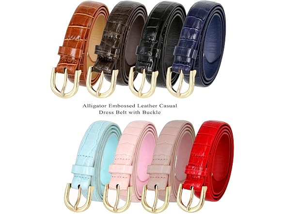 Belts.com Women (36''-38'' L) 25mm Dress Belt Belt