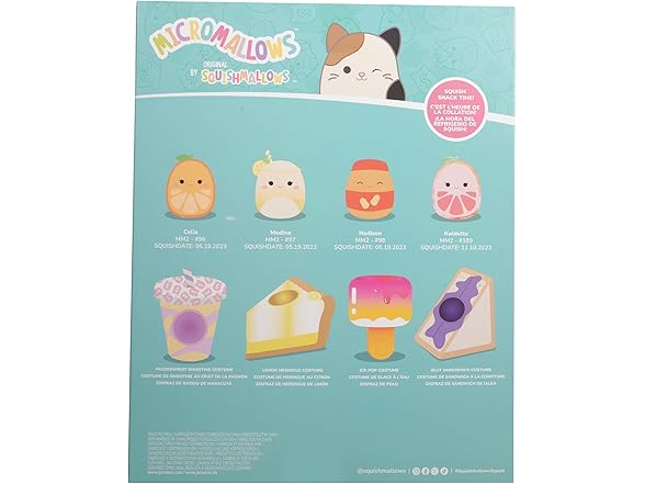 Squishmallows Original Micromallows “Snack Machine”