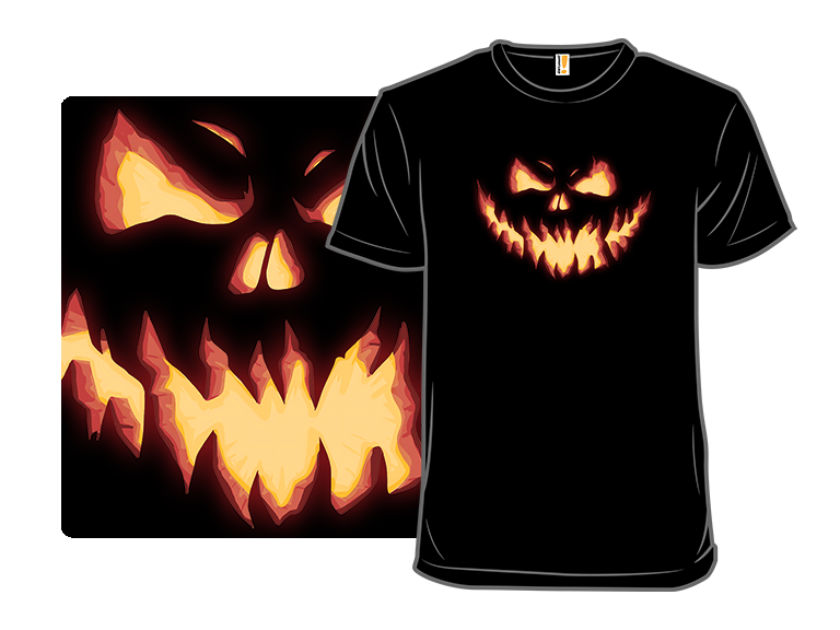 Scary JackOLantern Costume