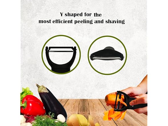 Vegetable Peeler for Fruits and Veggies