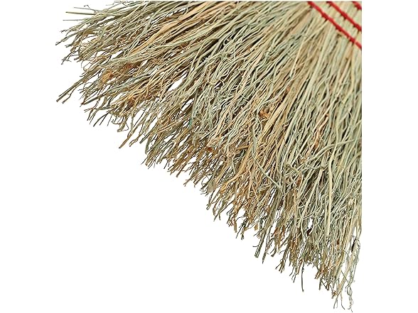 Genuine Joe Whisk Broom, Metal Hang Ring