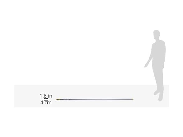 6-Feet -12-Feet Twist-Lok Pole