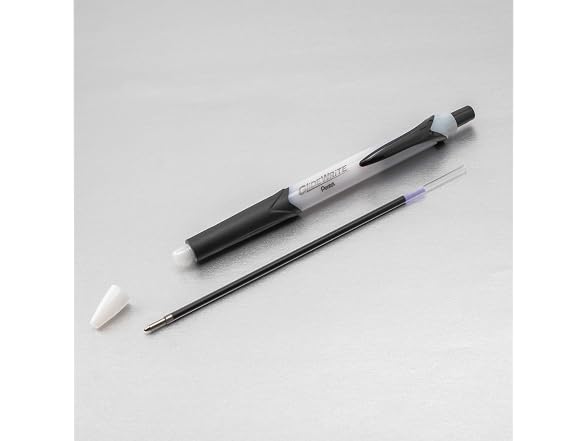 Pentel GlideWrite Ballpoint Pen with TechnIFl