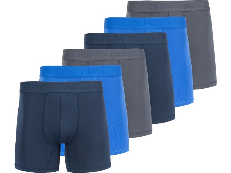 PUMA PFA24M151323 S PUMA Men's 6 Pack Ultra Soft
