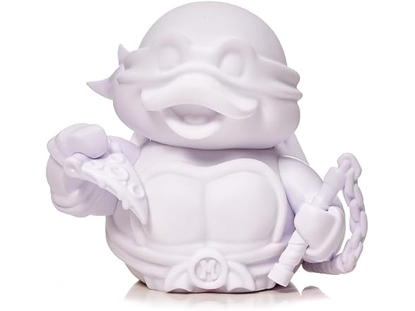 TUBBZ DIY Edition Paint Your Own TMNT Michelangelo