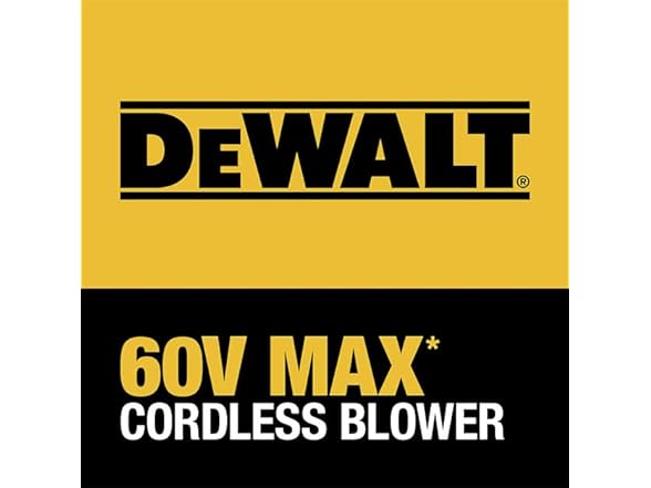 DEWALT DCBL770X1 60V MAX Handheld Blower, Battery