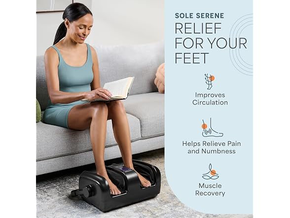 LifePro Shiatsu Foot Massager with Heat